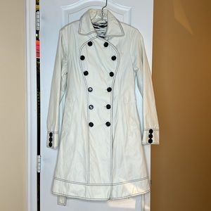 Laundry By Design Double Breasted Trench Coat